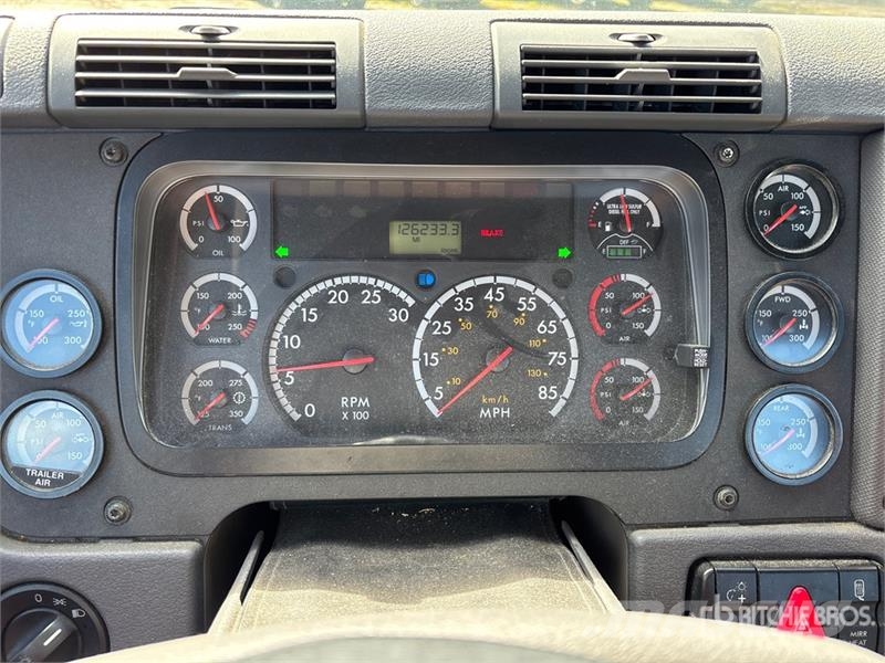Freightliner Cascadia 125 Tractor Units