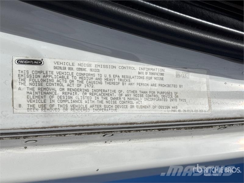 Freightliner Cascadia 125 Tractor Units