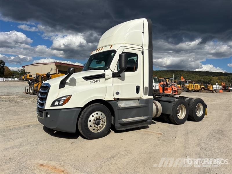 Freightliner Cascadia 126 Tegljači