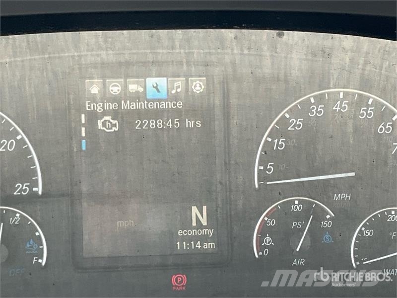 Freightliner Cascadia 126 Tegljači