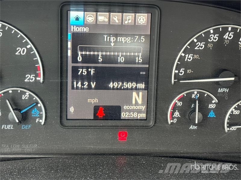 Freightliner Cascadia 126 Влекачи