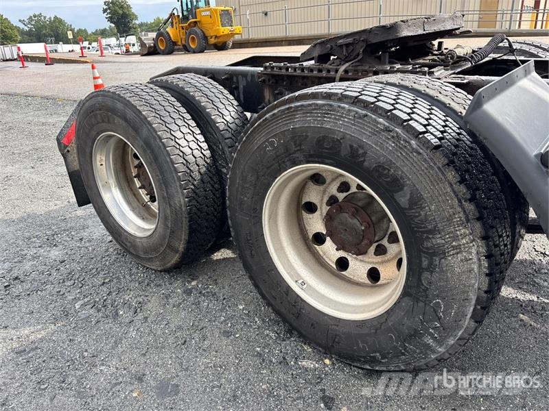Freightliner Cascadia 125 Nyergesvontatók