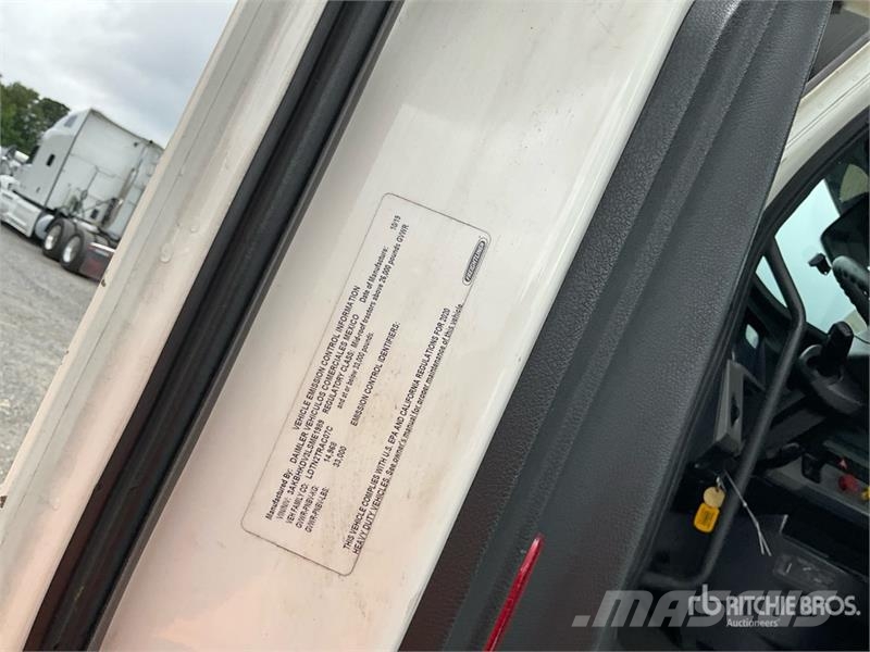 Freightliner Cascadia 126 Prime Movers