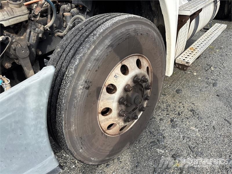 Freightliner Cascadia 125 Nyergesvontatók