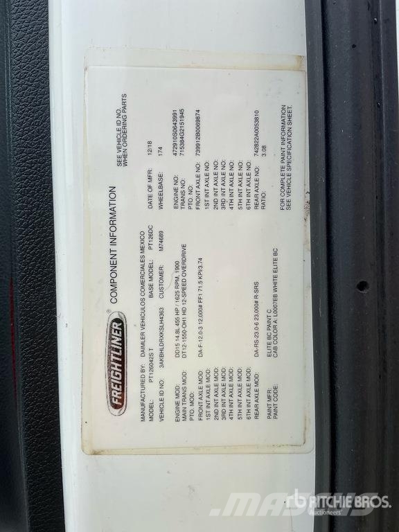 Freightliner Cascadia 126 Prime Movers