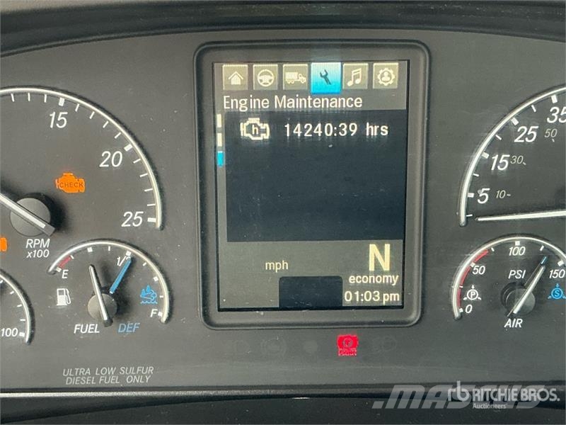 Freightliner Cascadia 126 Vetopöytäautot