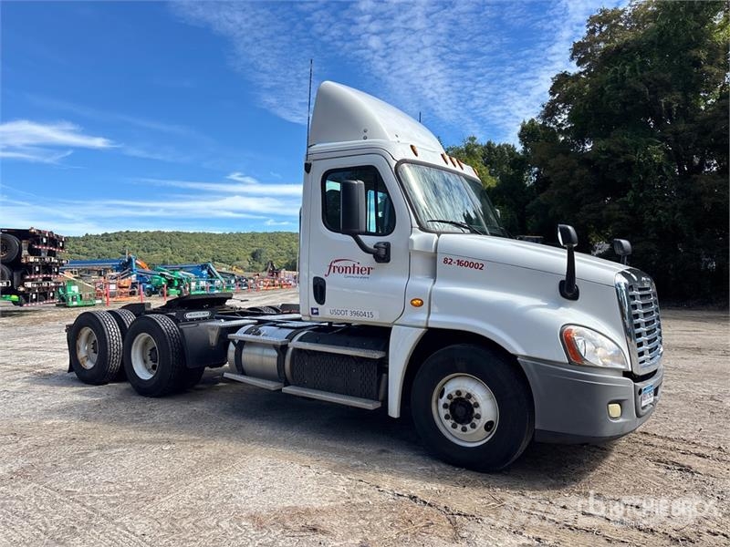 Freightliner Cascadia 125 Sadulveokid