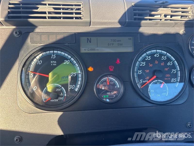 Freightliner Cascadia 125 Cabezas tractoras