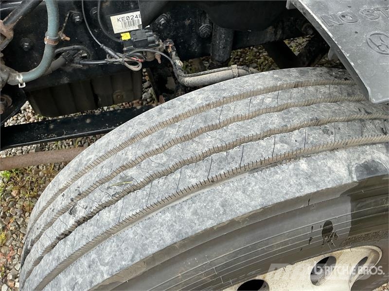 Freightliner Cascadia 126 Vetopöytäautot