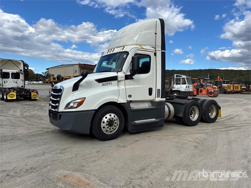 Freightliner Cascadia 126 Tegljači