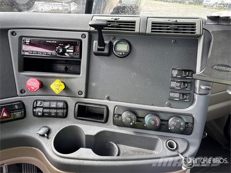 Freightliner Cascadia 125 Nyergesvontatók