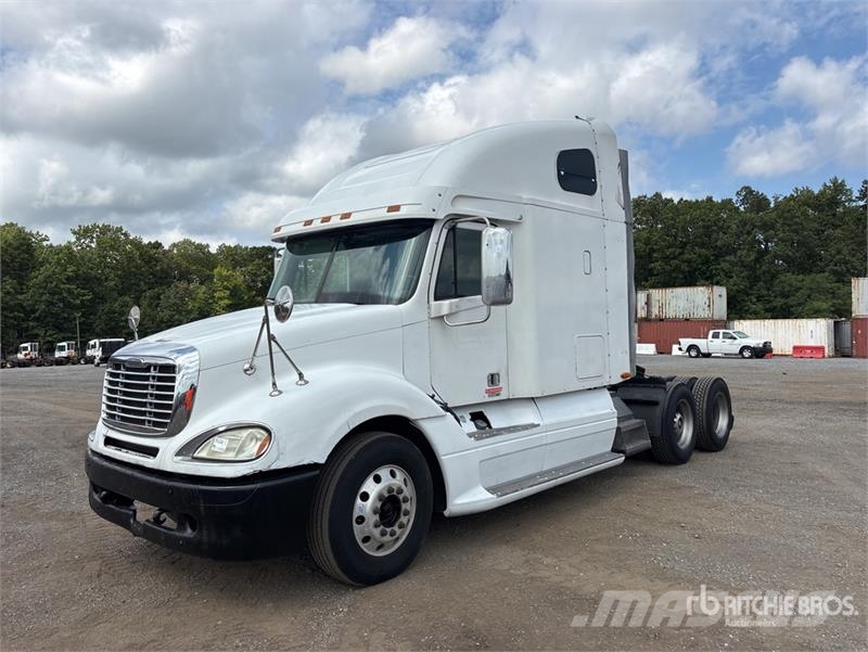 Freightliner Columbia 120 T/A Sleeper Truck Tractor Tracteur routier
