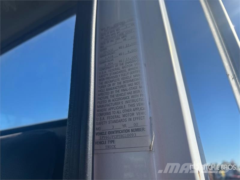 Freightliner FL 60 Camion ribaltabili