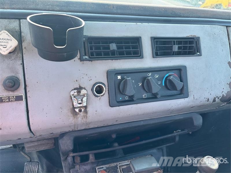 Freightliner FL 60 Tipper trucks