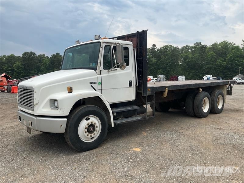 Freightliner FL80 Flatbed Truck (Glider Kit) Tovornjaki s kesonom/platojem