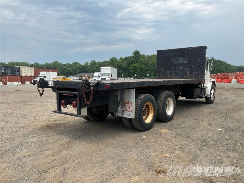 Freightliner FL80 Flatbed Truck (Glider Kit) Tovornjaki s kesonom/platojem