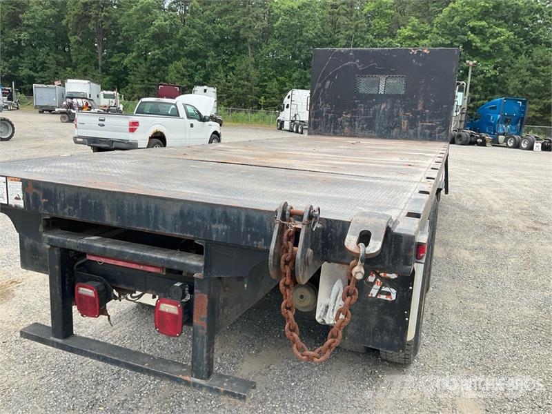 Freightliner FL80 Flatbed Truck (Glider Kit) Tovornjaki s kesonom/platojem