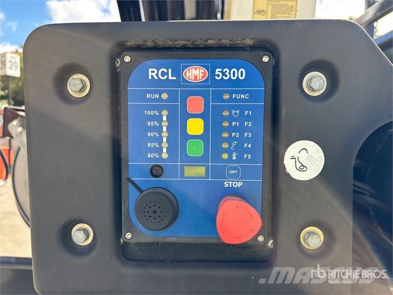 Freightliner IMT 2310 RCS K3 15366 lb Knuckle Boom on Freightl Crane trucks