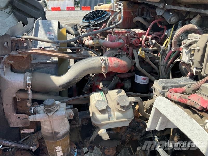 Freightliner M2 106 Bilmontert lift