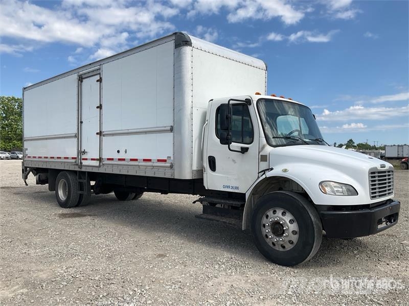 Freightliner M2 106 Kofferaufbau