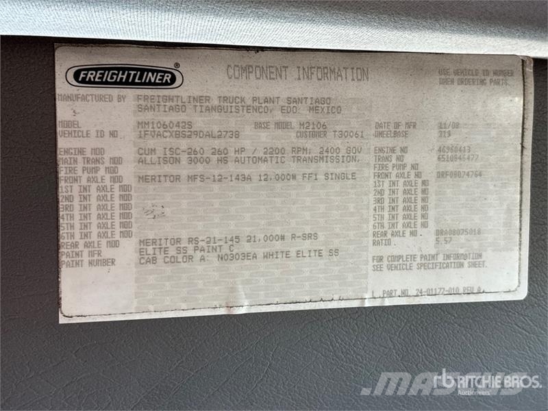 Freightliner M2 106 Рефрижератори