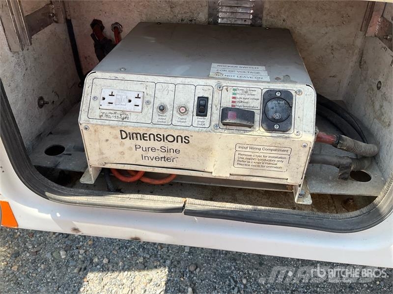 Freightliner M2 106 Bilmontert lift