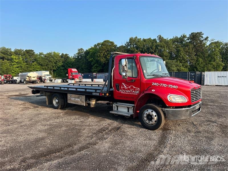 Freightliner M2 106 Camiões de Reciclagem