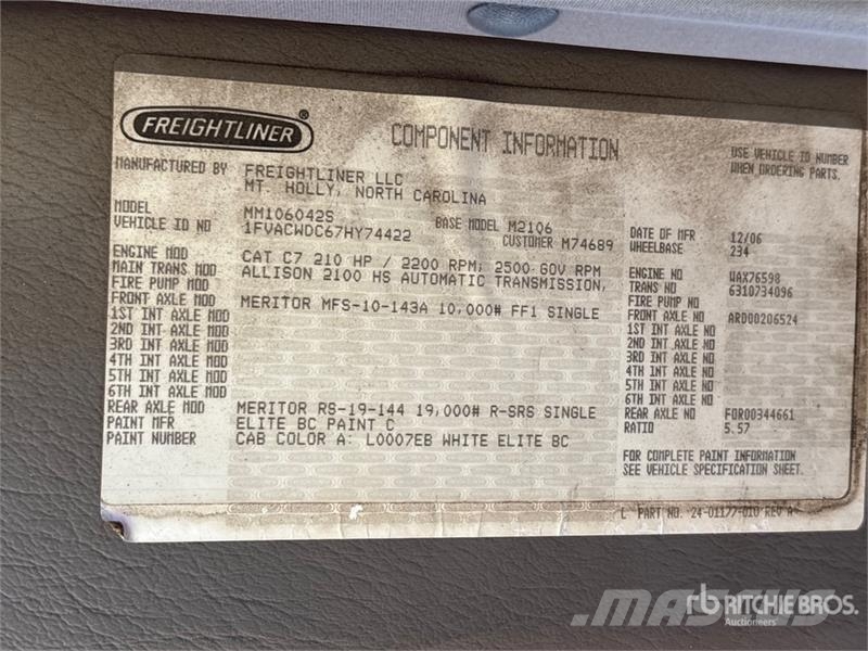 Freightliner M2 106 Komunalna vozila