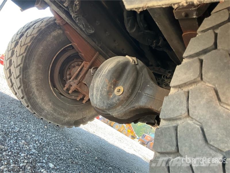 Freightliner M2 106 Auto korpe