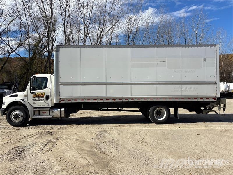 Freightliner M2 106 4x2 Van Truck Box trucks