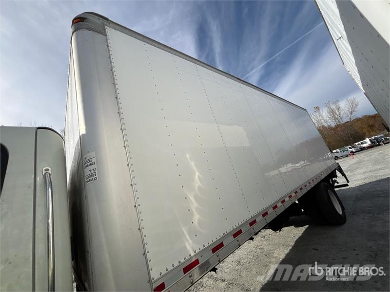 Freightliner M2 106 4x2 Van Truck Box body trucks