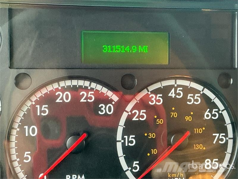 Freightliner M2 106 4x2 Van Truck Dobozos teherautók