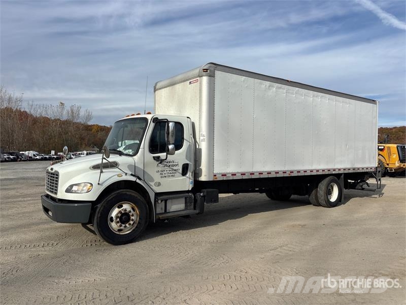 Freightliner M2 106 4x2 Van Truck Furgons