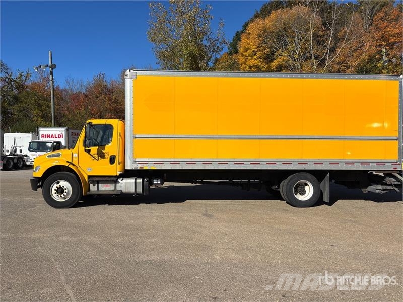 Freightliner M2 106 4x2 Van Truck Camiones caja cerrada