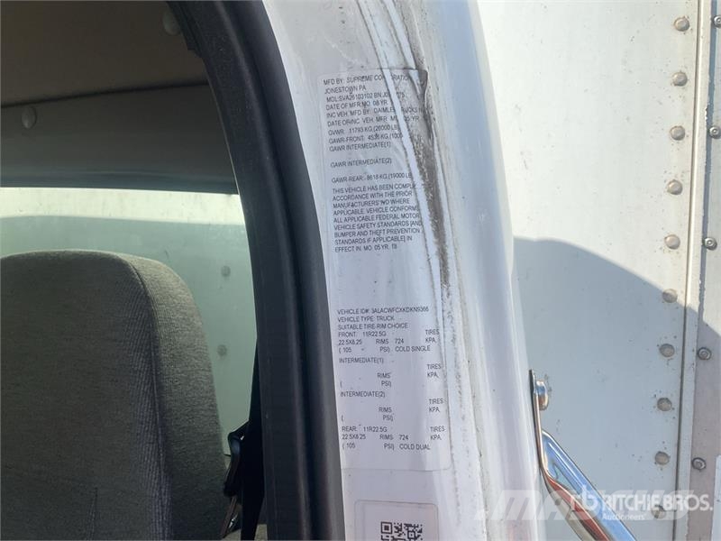 Freightliner M2 106 4x2 Van Truck Φορτηγά Κόφα