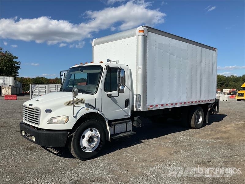 Freightliner M2 106 4x2 Van Truck Каросерии