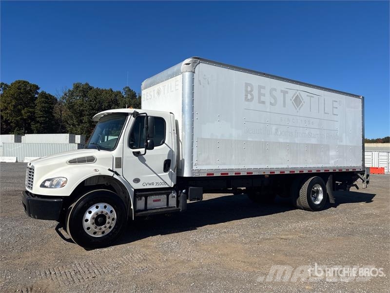 Freightliner M2 106 4x2 Van Truck Furgons