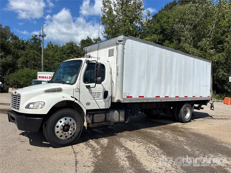 Freightliner M2 106 4x2 Van Truck (Inoperable) Kapali kasa kamyonlar