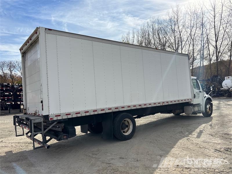Freightliner M2 106 4x2 Van Truck Furgons