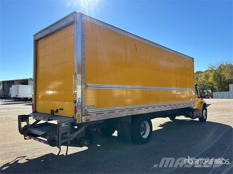 Freightliner M2 106 4x2 Van Truck Camiones caja cerrada