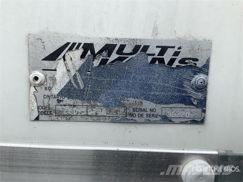 Freightliner M2 106 4x2 Van Truck Каросерии