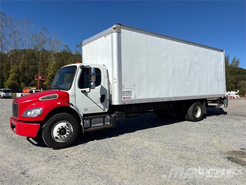 Freightliner M2 106 4x2 Van Truck Camiones caja cerrada