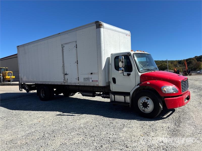 Freightliner M2 106 4x2 Van Truck Camiones caja cerrada