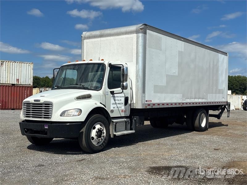 Freightliner M2 106 4x2 Van Truck Camion Fourgon