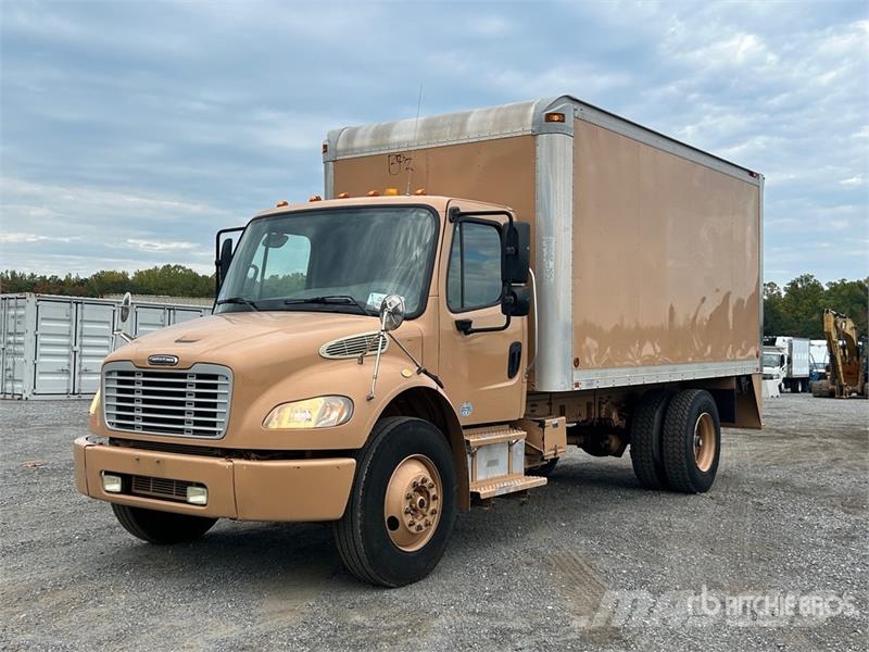 Freightliner M2 106 4x2 Van Truck Camion Fourgon