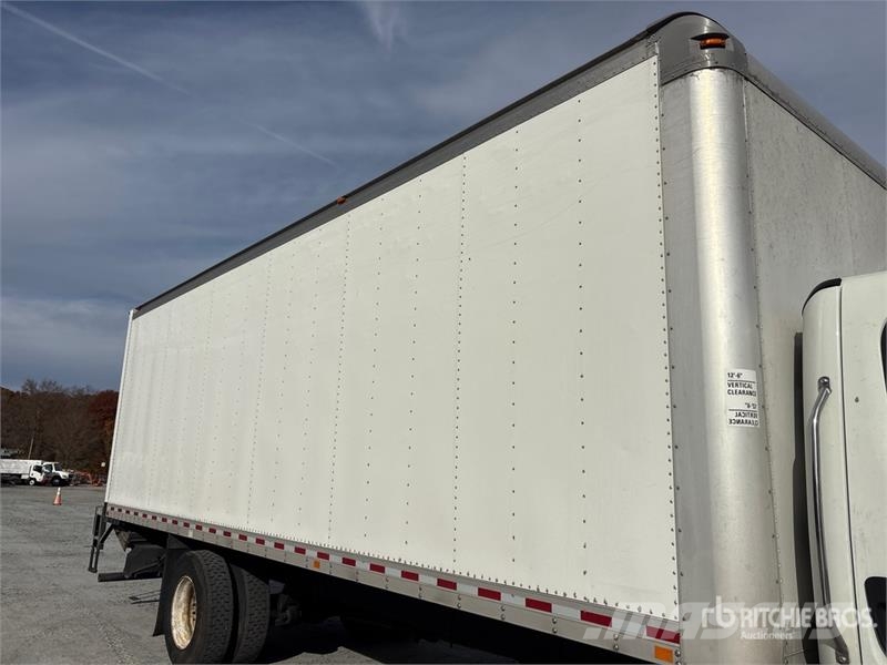 Freightliner M2 106 4x2 Van Truck Box body trucks