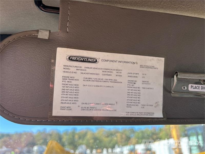 Freightliner M2 106 4x2 Van Truck Camiones caja cerrada