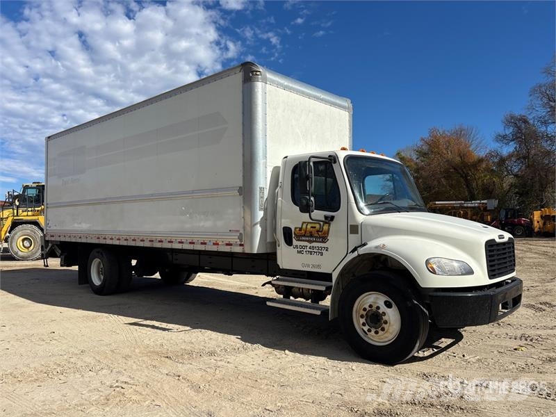 Freightliner M2 106 4x2 Van Truck Box trucks