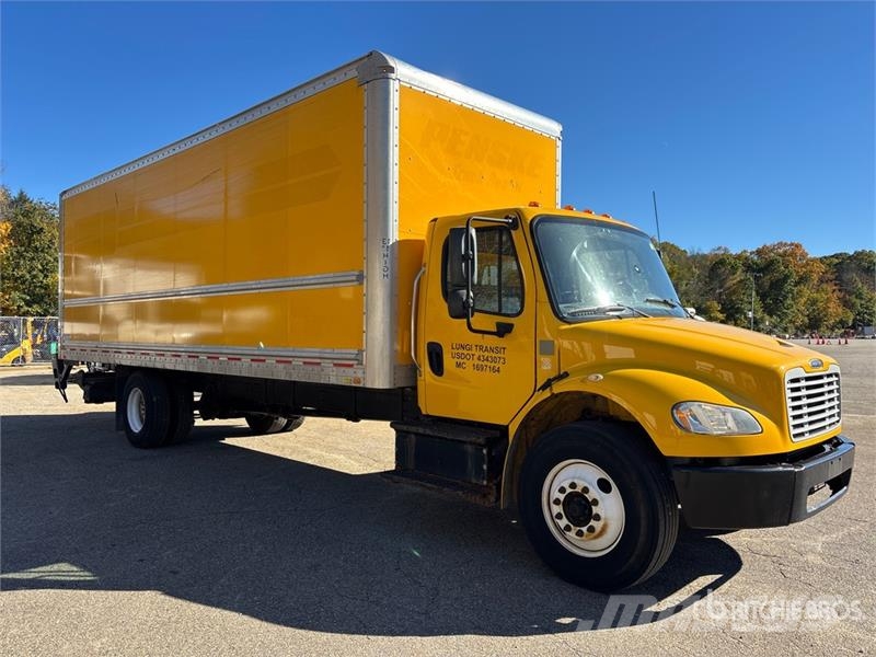 Freightliner M2 106 4x2 Van Truck Camiones caja cerrada