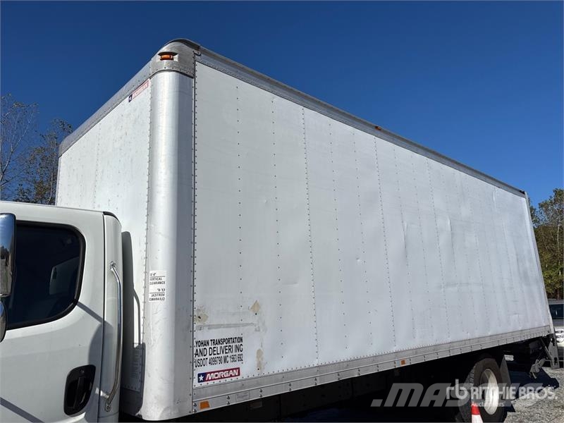 Freightliner M2 106 4x2 Van Truck Furgoonautod